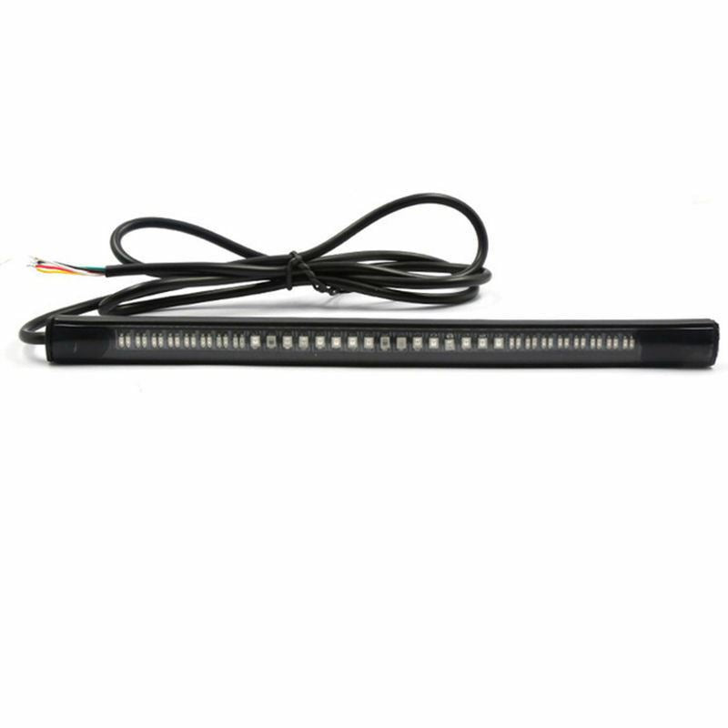 12V COMBO ADHESIVE LED STRIP INDICATOR / STOP / TAIL / INDICATOR 205mm x 13mm