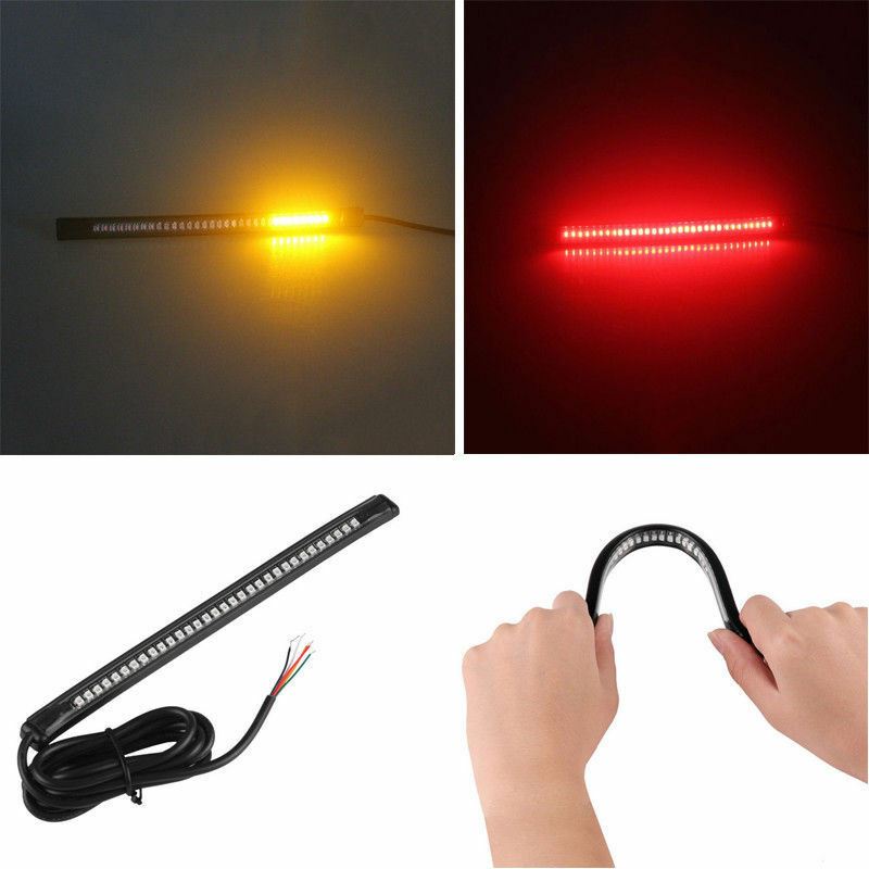 12V COMBO ADHESIVE LED STRIP INDICATOR / STOP / TAIL / INDICATOR 205mm x 13mm
