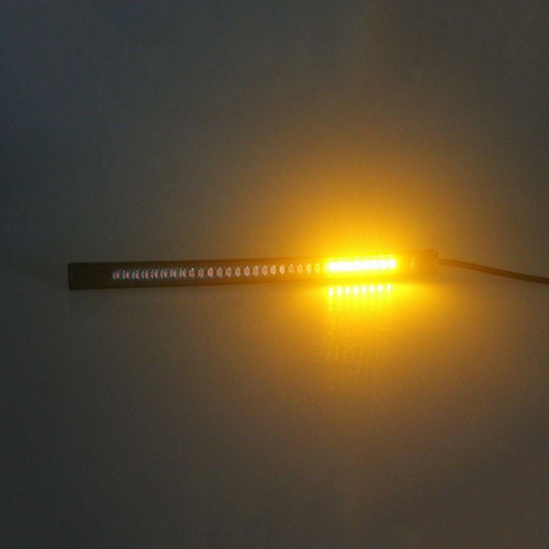 12V COMBO ADHESIVE LED STRIP INDICATOR / STOP / TAIL / INDICATOR 205mm x 13mm