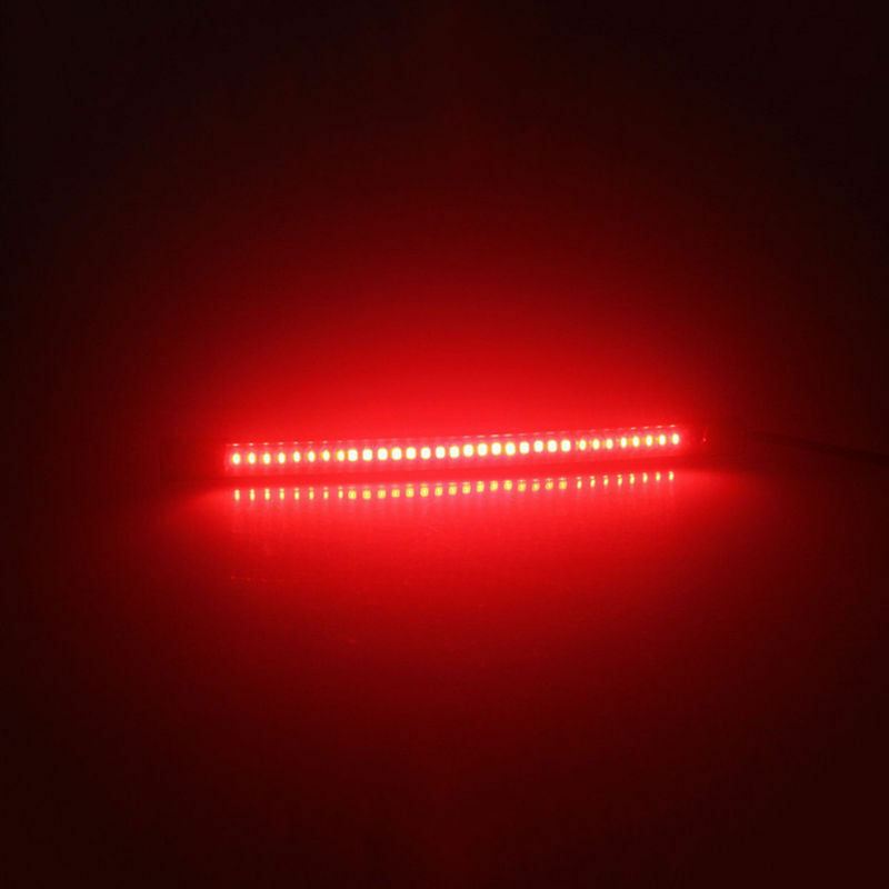 12V COMBO ADHESIVE LED STRIP INDICATOR / STOP / TAIL / INDICATOR 205mm x 13mm
