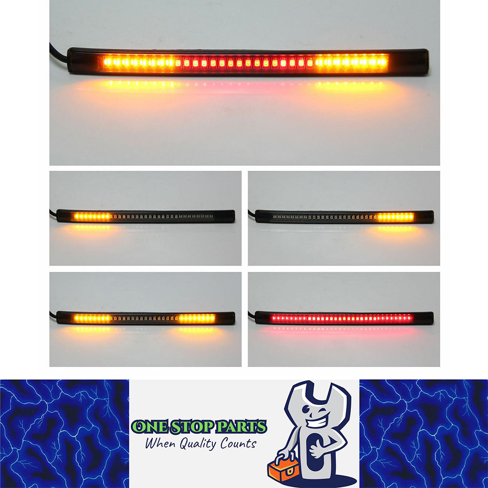 12V COMBO ADHESIVE LED STRIP INDICATOR / STOP / TAIL / INDICATOR 205mm x 13mm