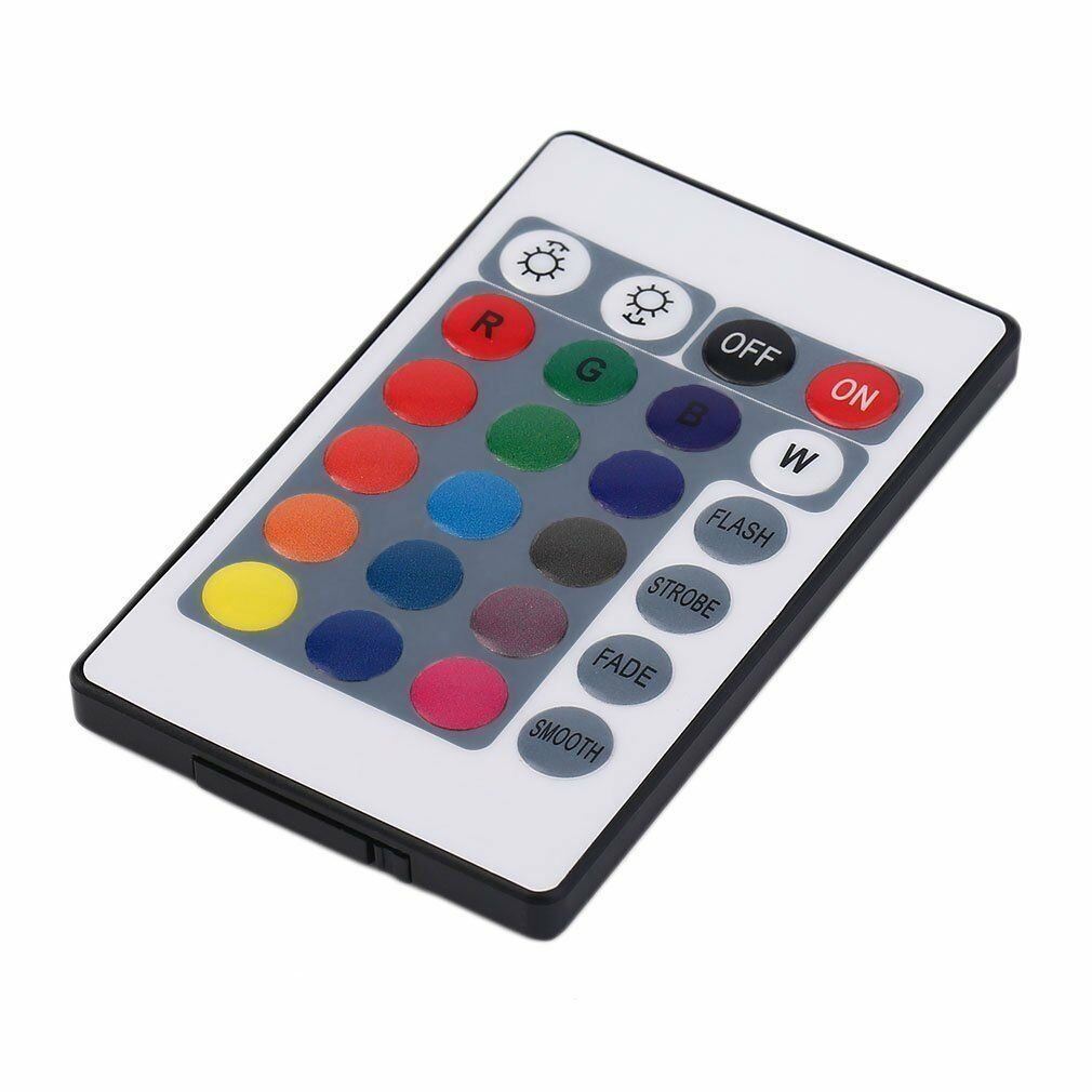 12-24V 2Amp RGB IR CONTROLLER AND RECIEVER IDEAL FOR RGB LED STRIP OR MODULES