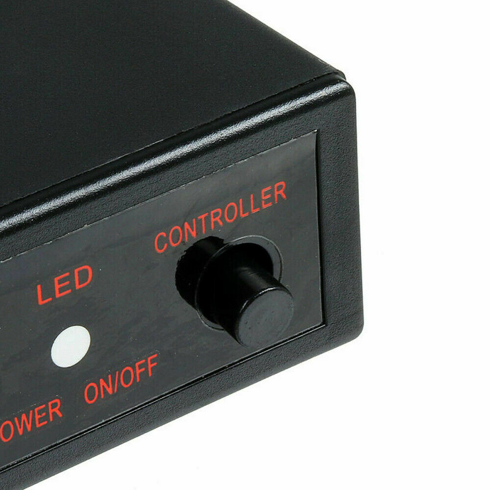 12v LED Strobe controller 3 Modes of strobe with on/off switch with 2 outputs