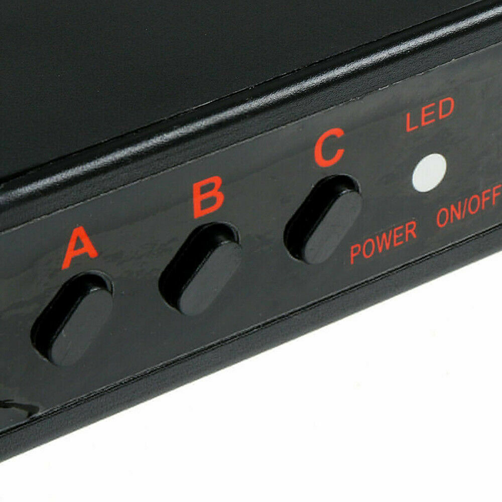 12v LED Strobe controller 3 Modes of strobe with on/off switch with 2 outputs
