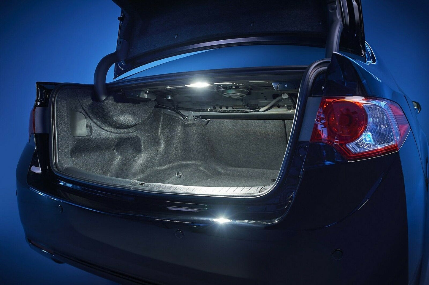 10 X WHITE 12V T10 5 LED GLOBE REPLACEMENT 26 LUMENS 360 DEGREE LIGHT COOL WHITE