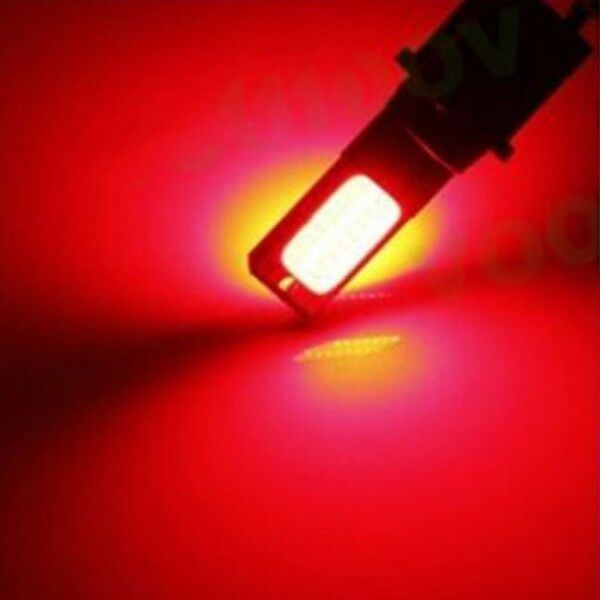 12V T10 RED DOUBLE SIDED COB 350LM FOR INTERIOR LIGHT , JAYCO CARAVAN ETC