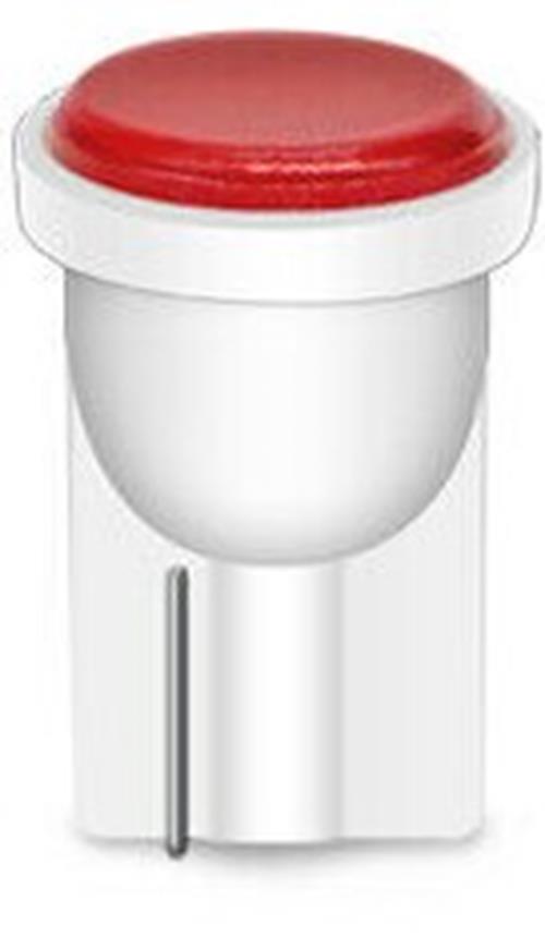 2PCS RED 12V T10 COB 180 DEGREE SPREAD 100LM BEST T10 COB LED FOR DASH