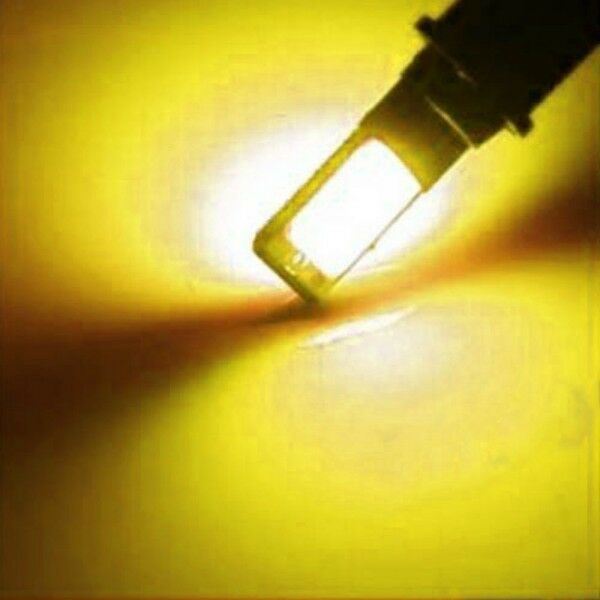 12V T10 YELLOW DOUBLE SIDED COB 350LM FOR INTERIOR LIGHT , JAYCO CARAVAN ETC