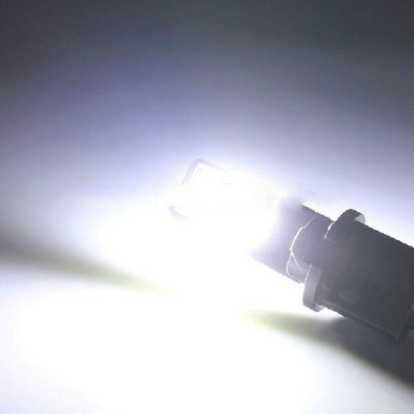 12V T10 COOL WHITE DOUBLE SIDED COB 350LM INTERIOR LIGHT JAYCO CARAVAN BRIGHT