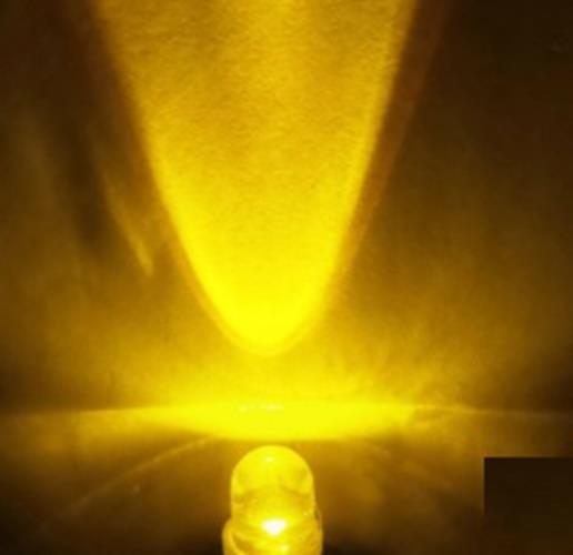 10 X AMBER T10 DOME HEAD STYLE LED GLOBE REPLACEMENTS FOR DASH LIGHTS PARKERS
