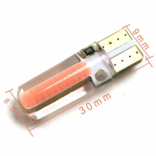 12V T10 PINK PURPLE GEL COB VERY BRIGHT 360 DEGREE LIGHT 200LM 360 DEGREE SHINE