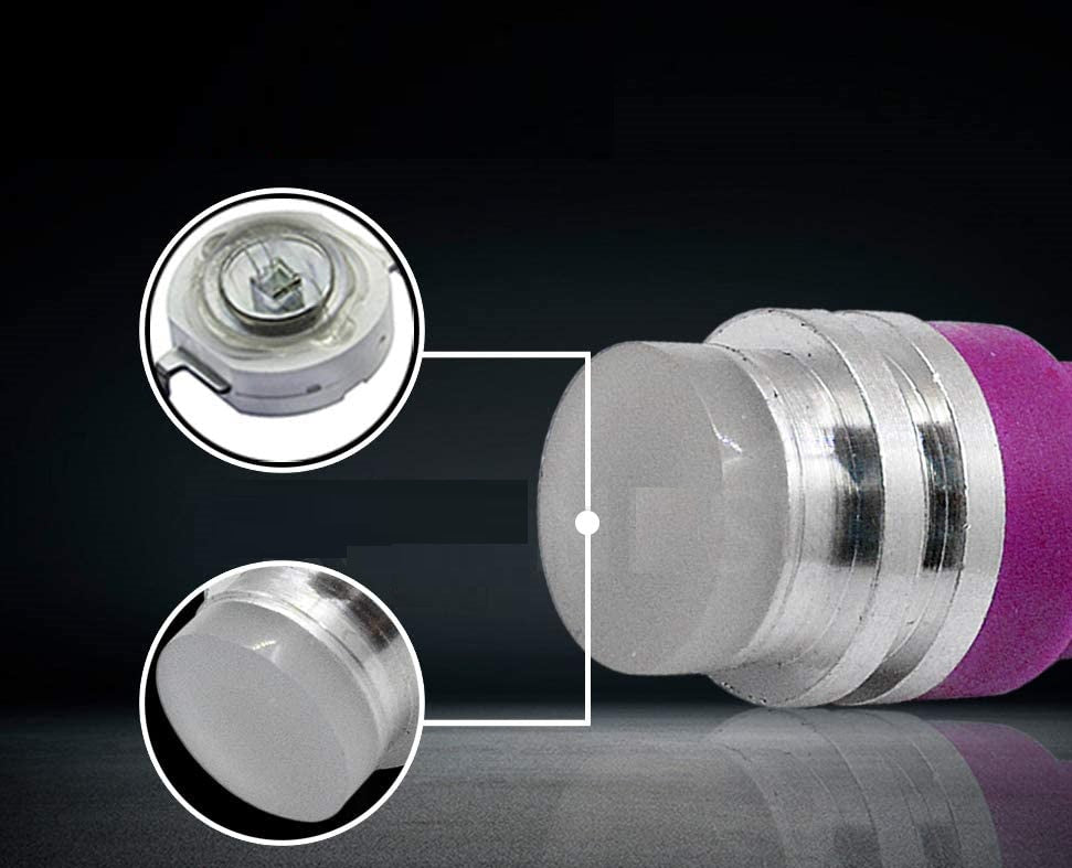2 x 12V T10 PINK PURPLE VERY BRIGHT COB LED 360 DEGREE EVEN GLOW OF LIGHT