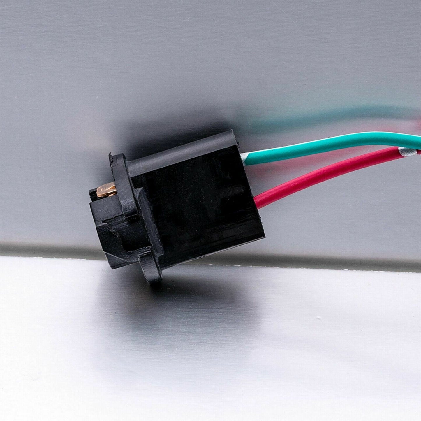 2 x T10 T15 Globe Socket Connector with wire cable suit Wedge Globe LED SMD T10