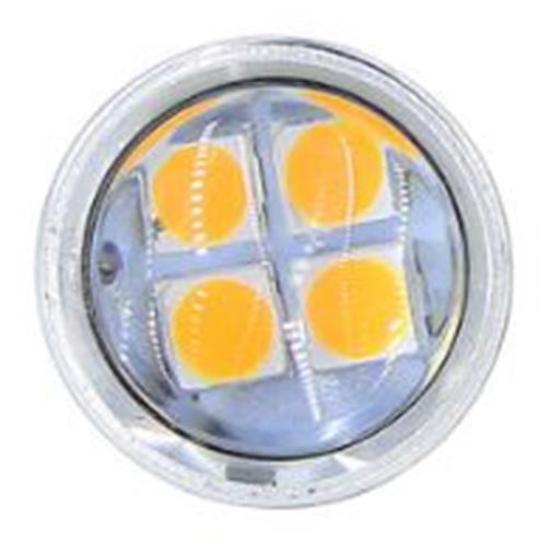 2 x 12V T20 AMBER LED 7443 7440 LIGHT GLOBE 20 SMD SUPER BRIGHT 300/450 LUMENS