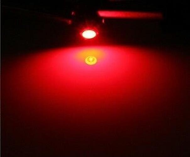 2PCS 12V RED NEO T4 LED FOR DASH LIGHTING 120 DEGREE SPREAD OF LIGHT