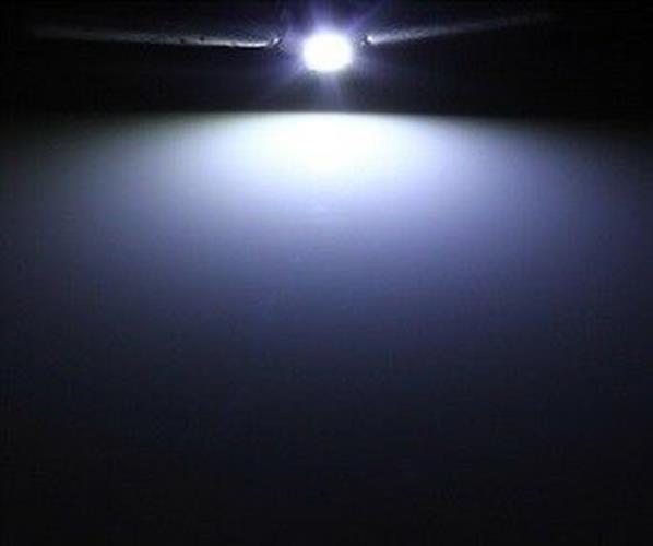 2PCS 12V WHITE NEO T4 LED FOR DASH LIGHTING 120 DEGREE SPREAD OF LIGHT