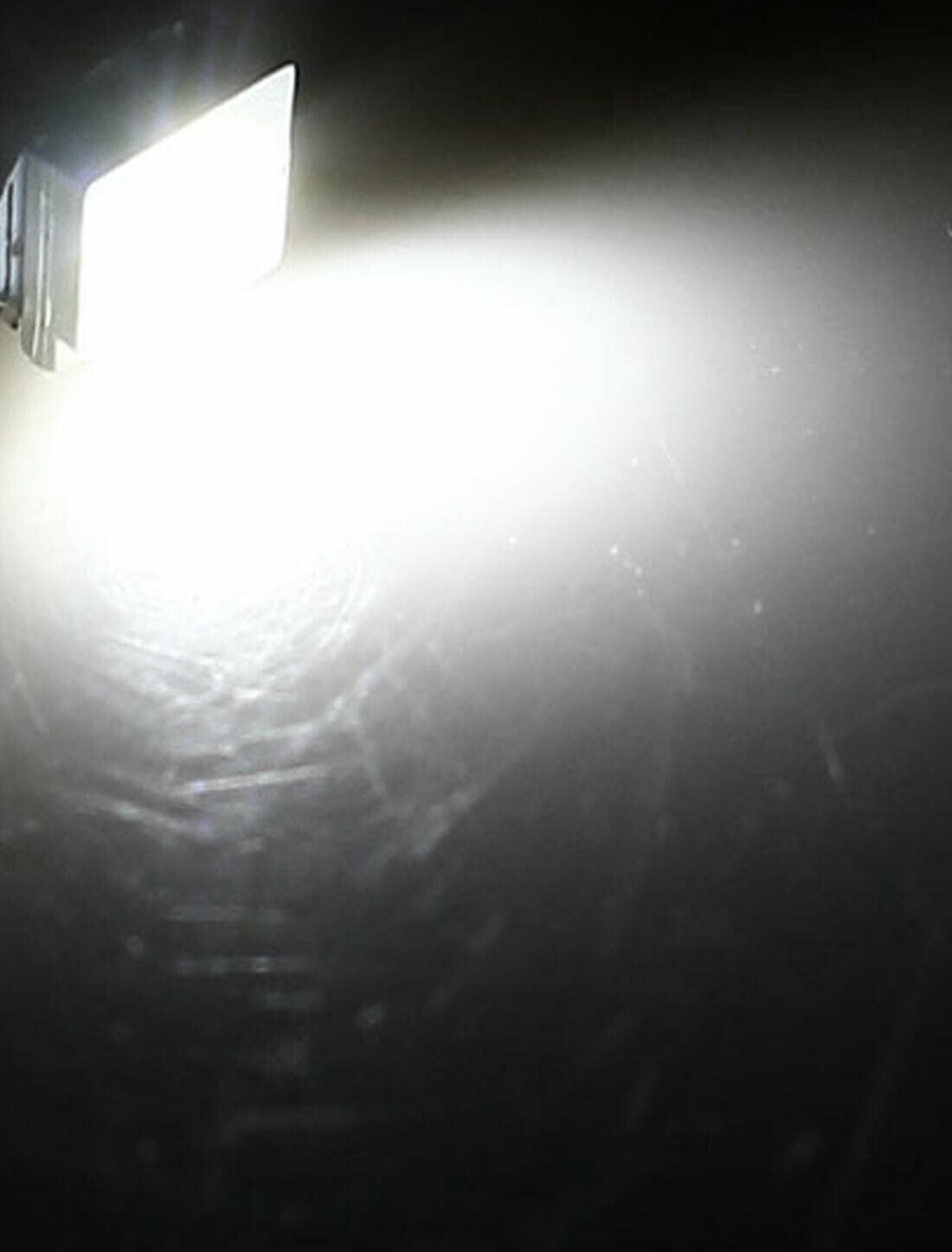 2PCS 12V WHITE T5 LED FOR DASH LIGHTING WIDE SPREAD 5050SMD WHITE T5 LEDS