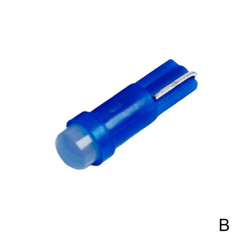 4 X 12V BLUE T5 LED COB DOME HEAD 360 DEGREE 50 LUMEN BEST LED LIGHT FOR DASH