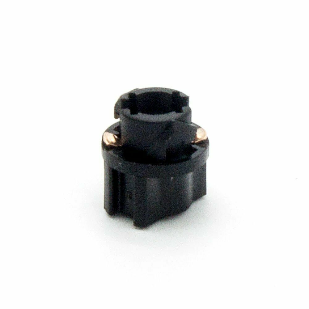10pcs T5 LED Globe Socket Dash Instrument Cluster Mount Bulbs Holder Light Base