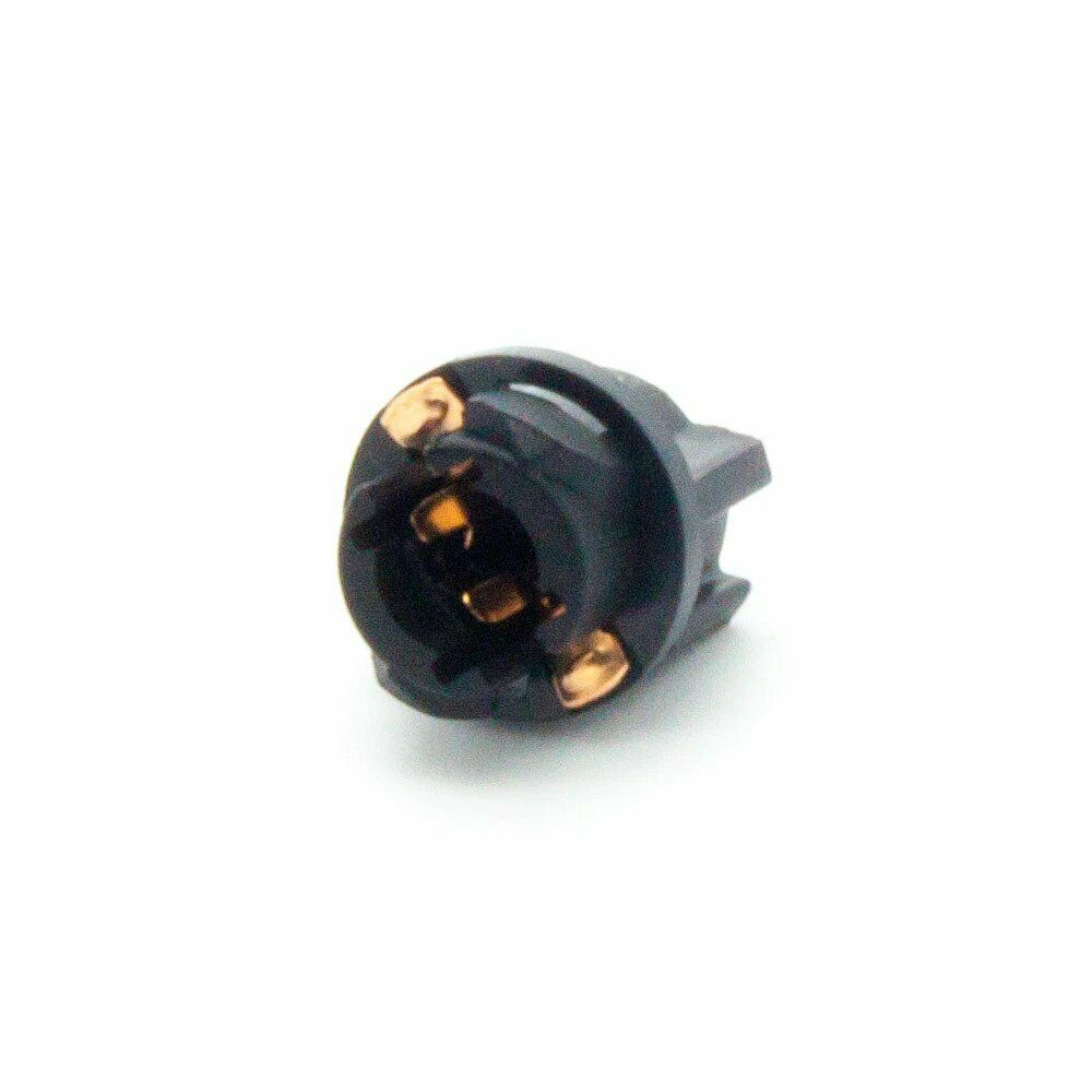 10pcs T5 LED Globe Socket Dash Instrument Cluster Mount Bulbs Holder Light Base