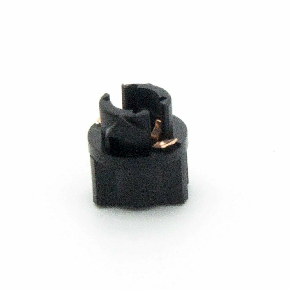 10pcs T5 LED Globe Socket Dash Instrument Cluster Mount Bulbs Holder Light Base