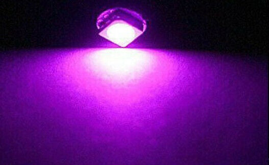 2PCS 12V PINK/PURPLE NEO T5 LED FOR DASH LIGHTING WIDE SPREAD 5050SMD T4.7