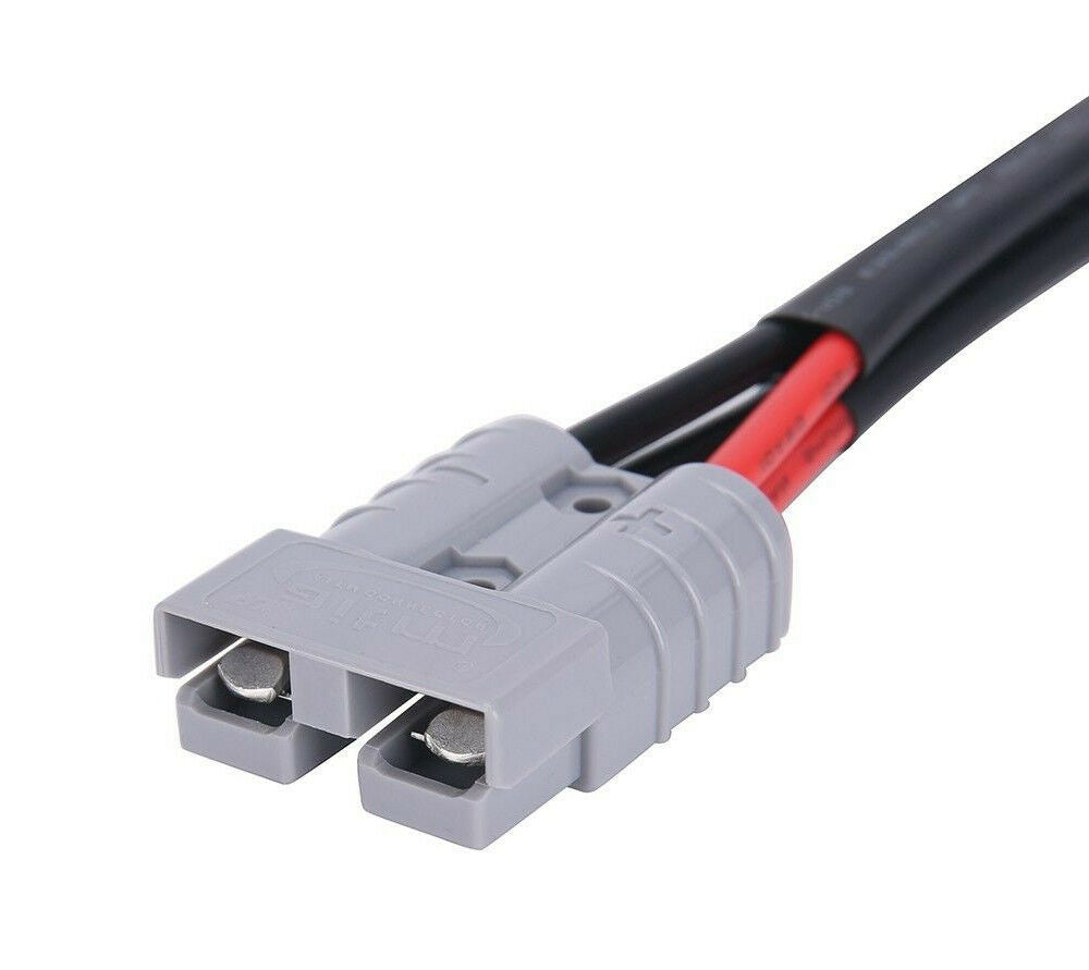 30cm 50 Amp Anderson Plug Style Connector Y Adaptor Splitter Cable 50Amp