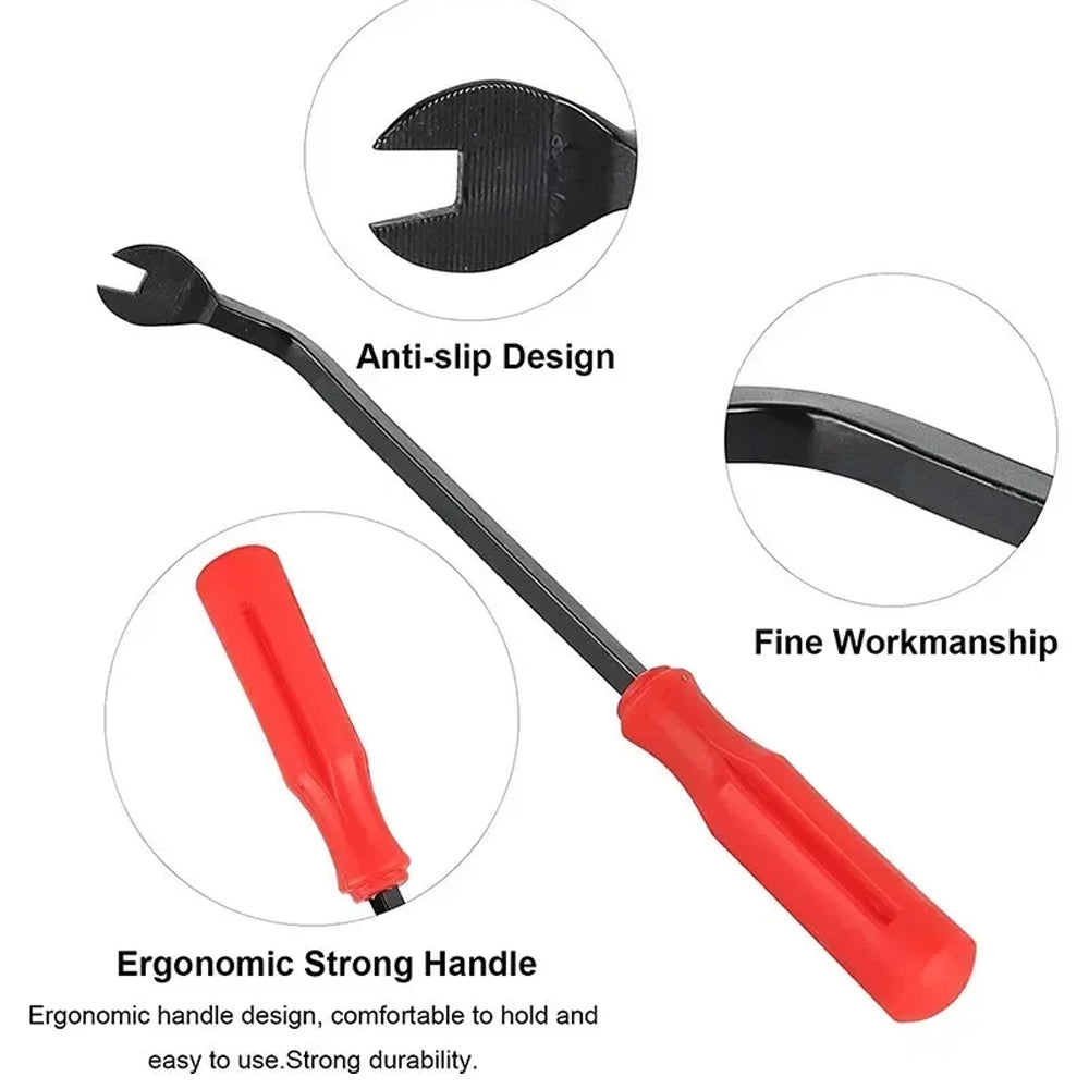 2pcs Panel Clip Removal Plier Headlight Plier Fastener Rivet Removal Tool Puller