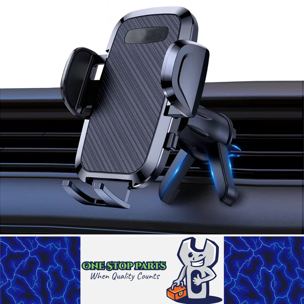 Universal Car Bracket Mobile Phone Holder Air Vent Clip Mount Cell Phone Stand