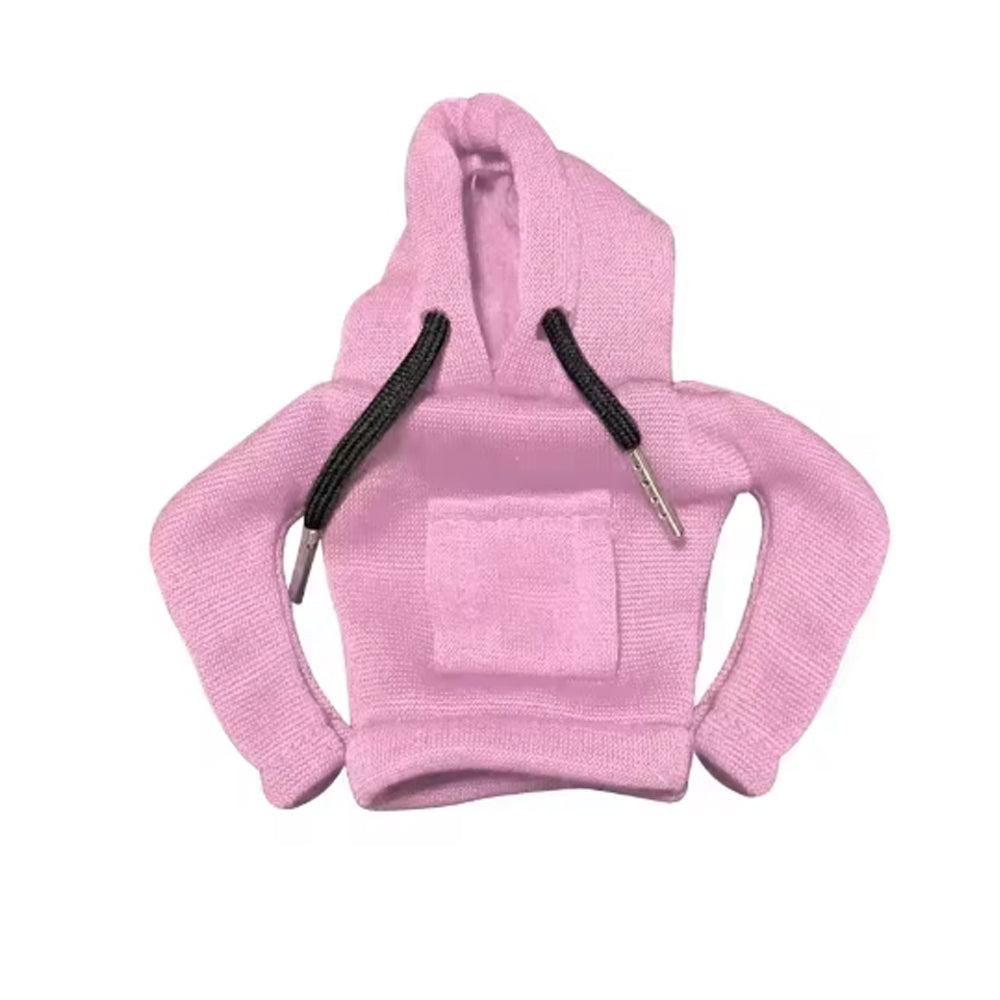 Pink Hoodie Car Gear Shift Knob Cover Gearshift Handle Gear Lever Cover
