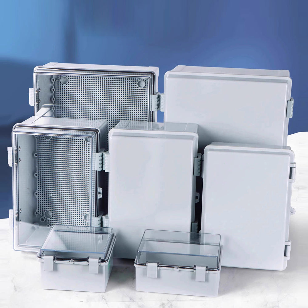 Waterproof Outdoor Electrical Box 275x195x110mm Plastic Enclosure Junction Box