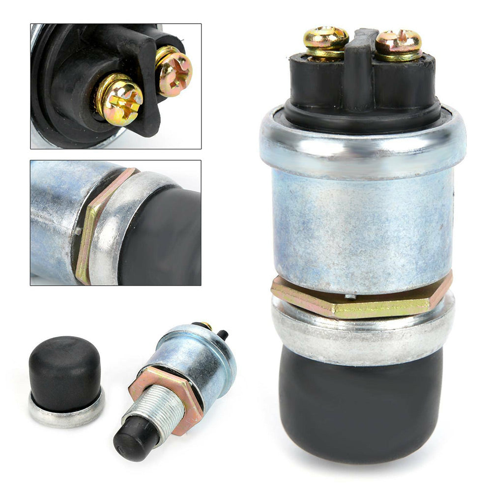 Push Button Start Switch Momentary Push Switch Suits 12V or 24V Vehicles