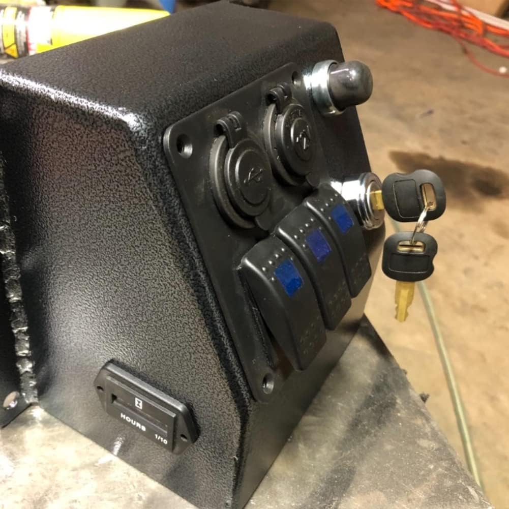 Push Button Start Switch Momentary Push Switch Suits 12V or 24V Vehicles