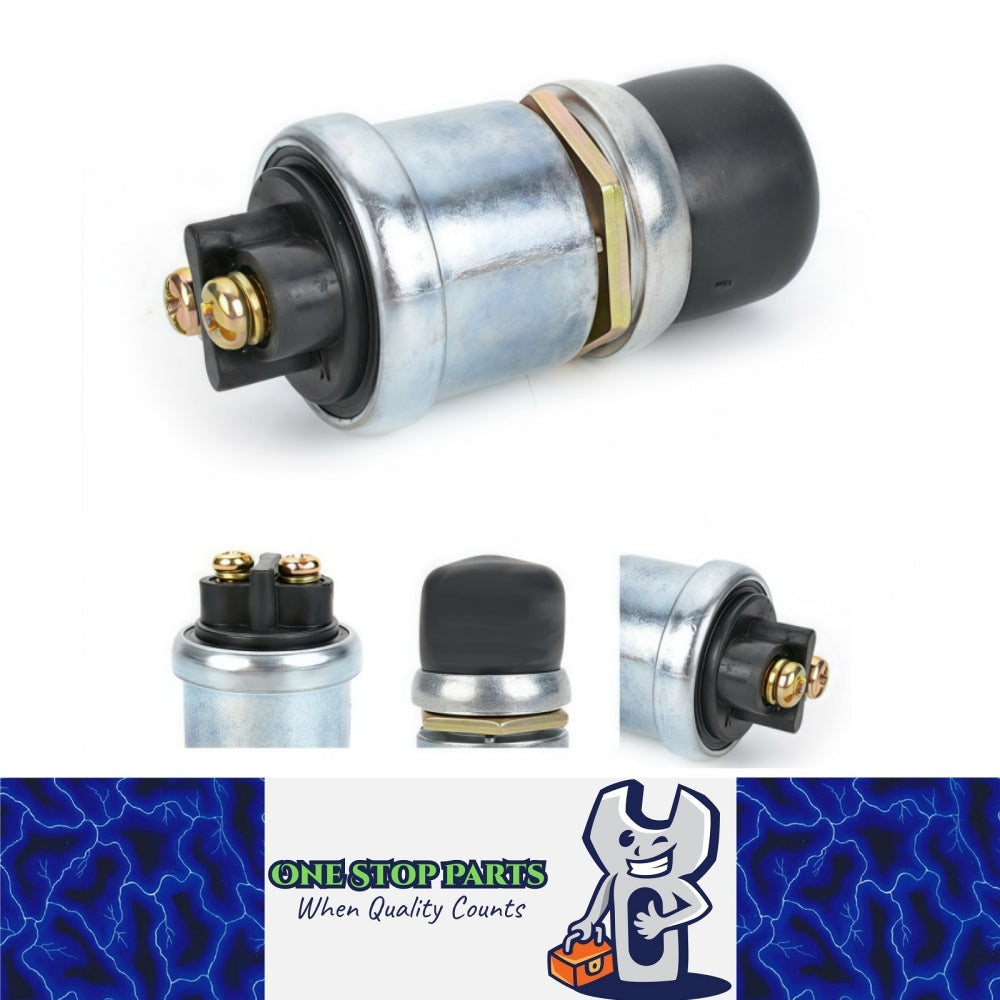 Push Button Start Switch Momentary Push Switch Suits 12V or 24V Vehicles