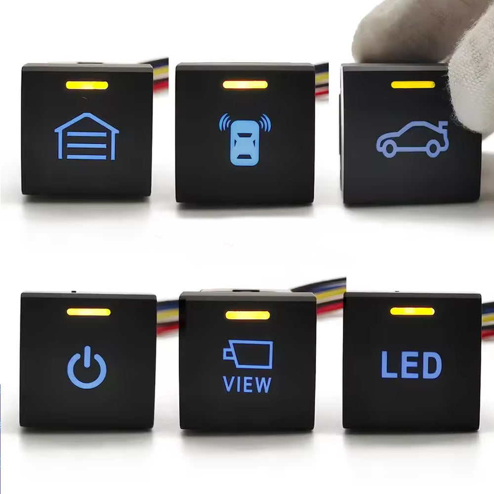 1 x Camera View Push Button Switch for Toyota Camry 2018 Rav4 2020 Prado 150