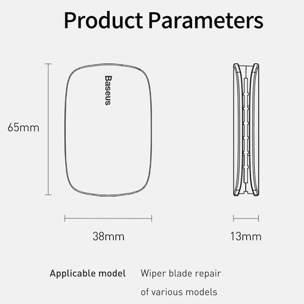Car Windshield Wiper Blade Refurbish Restorer Car Windshield Scratch Repair Tool