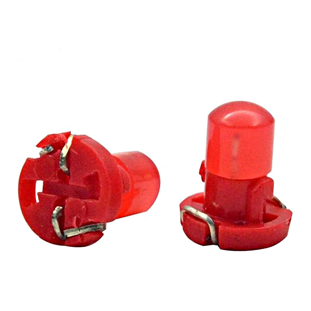 10 x 12v Red T4.2 Neo 10mm Base Gel COB offers even spread (10pcs)