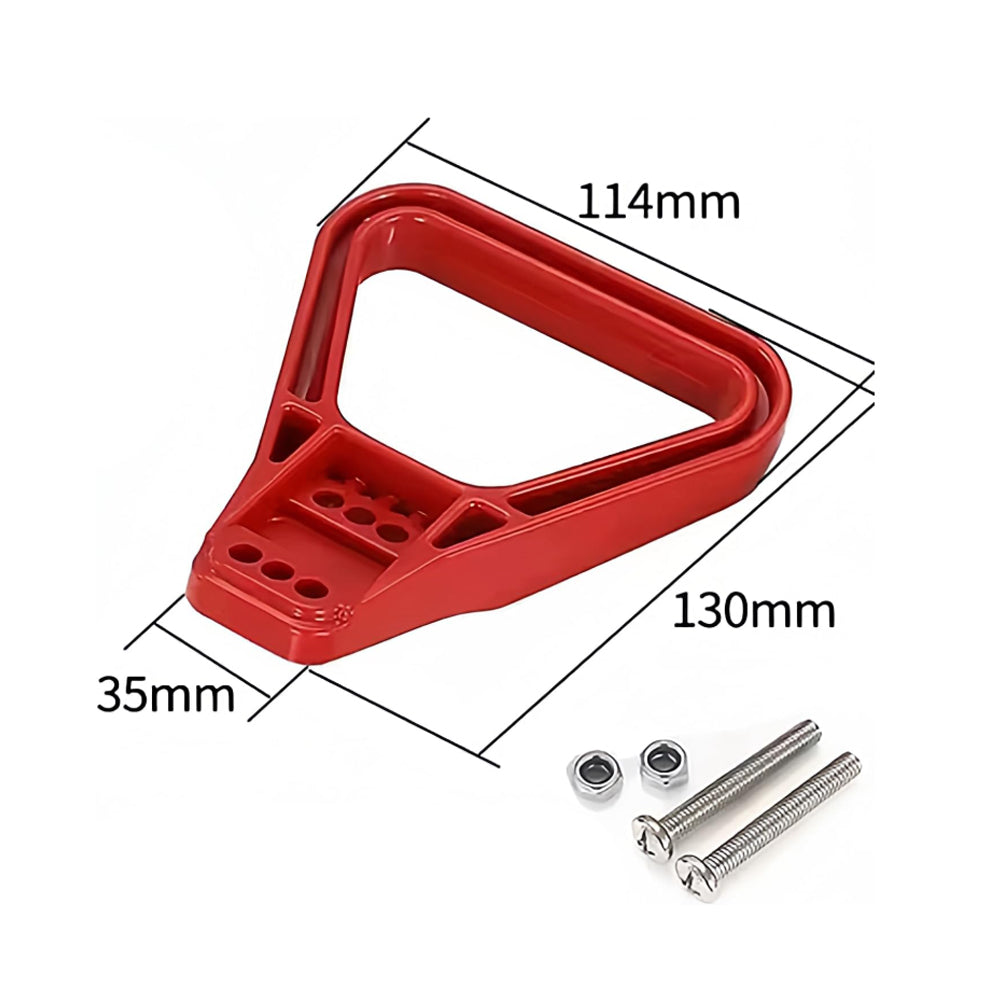5 x Red A-Shaped Handles for 175A Red Anderson Style Plugs Connectors