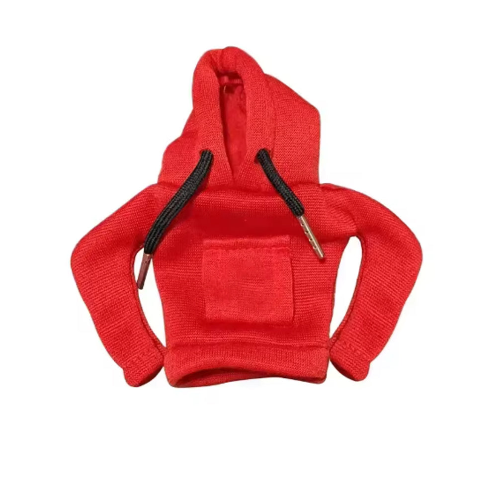 Red Hoodie Car Gear Shift Knob Cover Gearshift Handle Gear Lever Cover