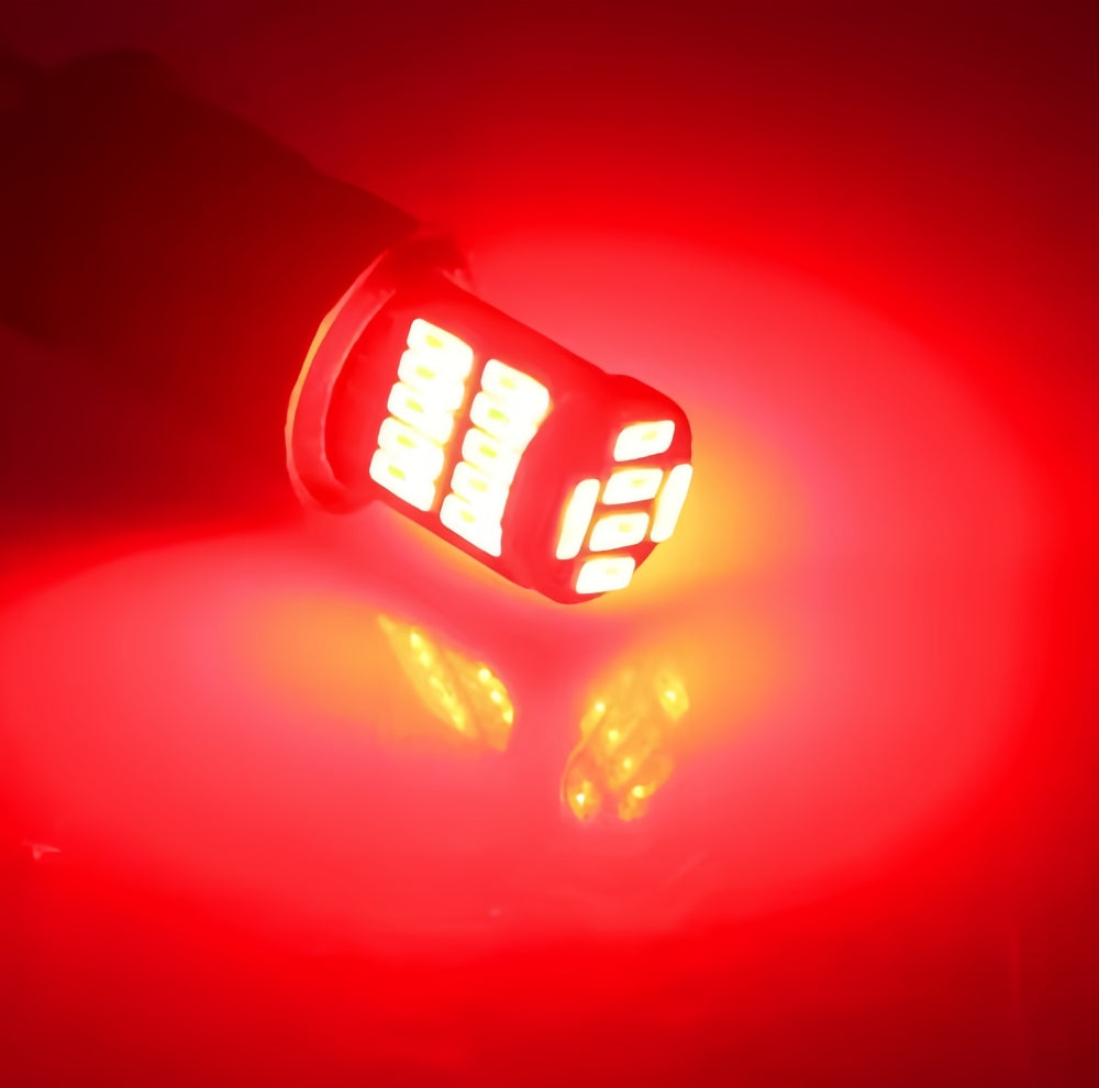 50 x T10 Red 26smd 4014 Style Super Bright T10 LED Globes (50pcs)