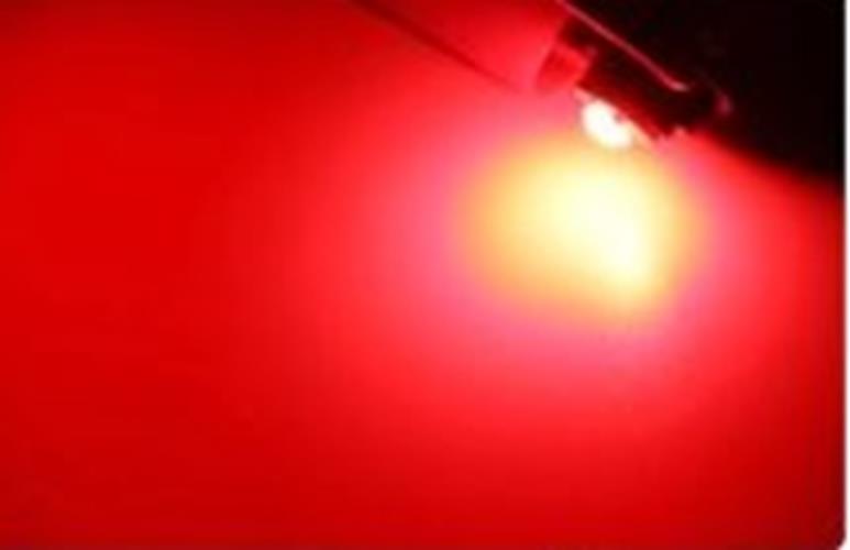 10 x T4.2 Neo 10mm 3030smd 12v Red Dash illumination LEDs T4 Red (10pcs)