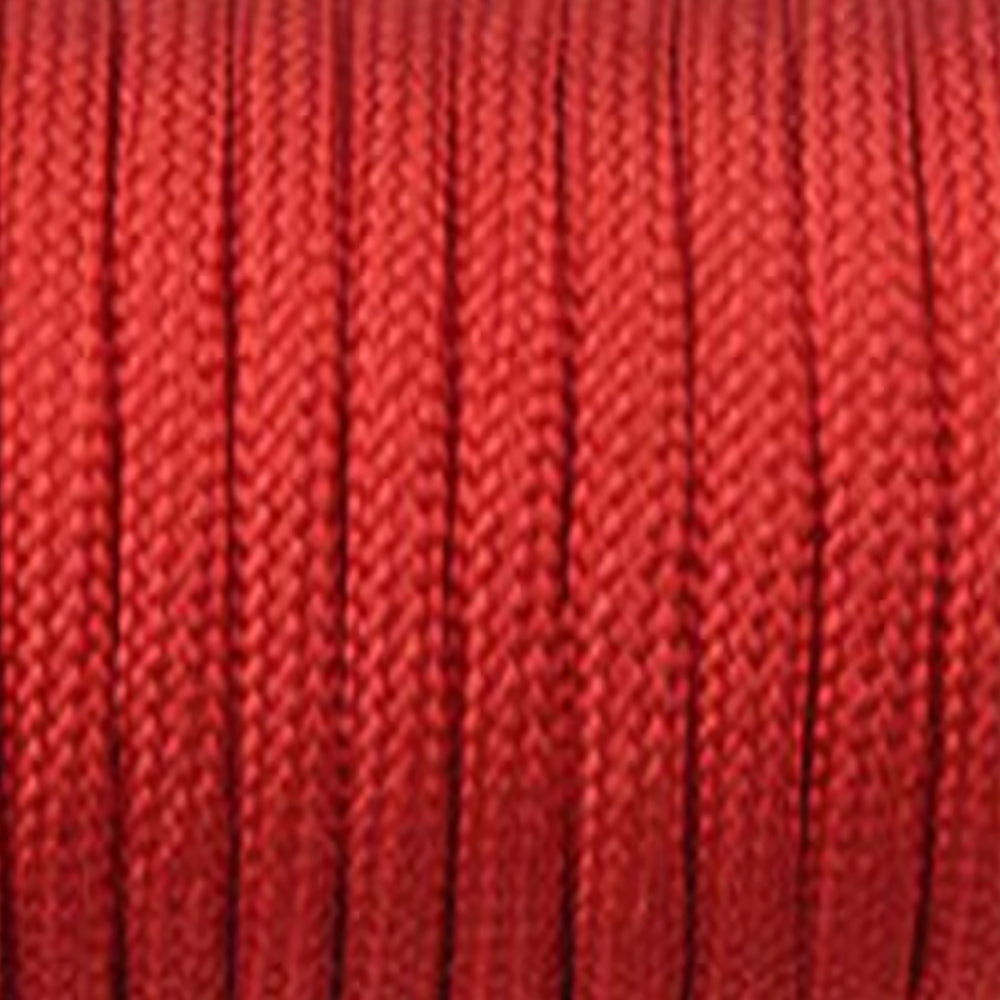 31m Red 650lb 9 core Paracord Rope 4mm Parachute Cord Outdoor Camping Rope