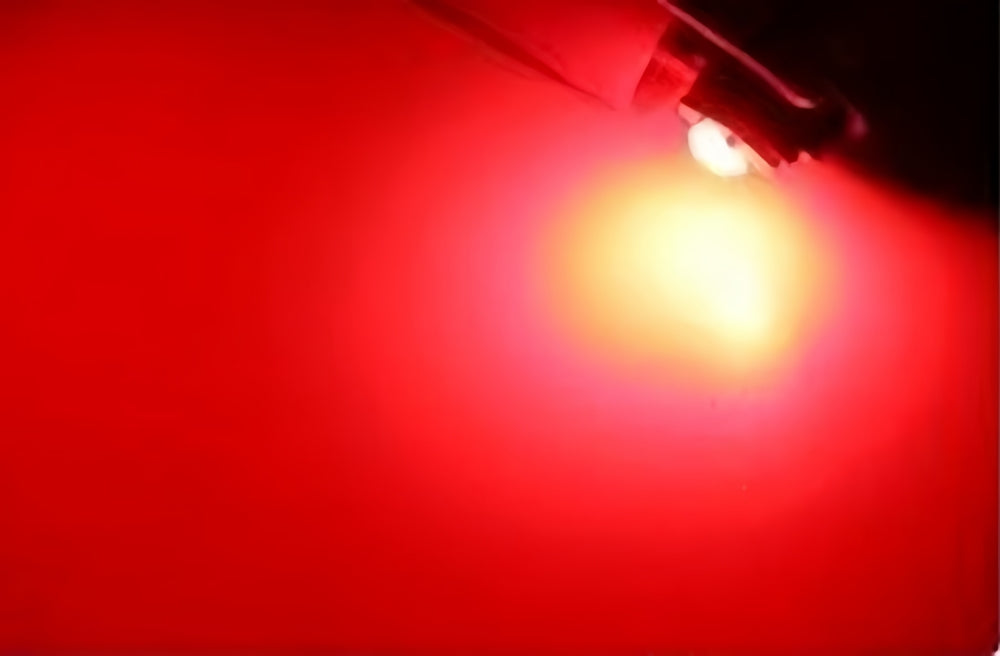 10 x T3 Neo 8mm 2x2016smd 400lm 12v Red Dash illumination LEDs Yellow (10pcs)