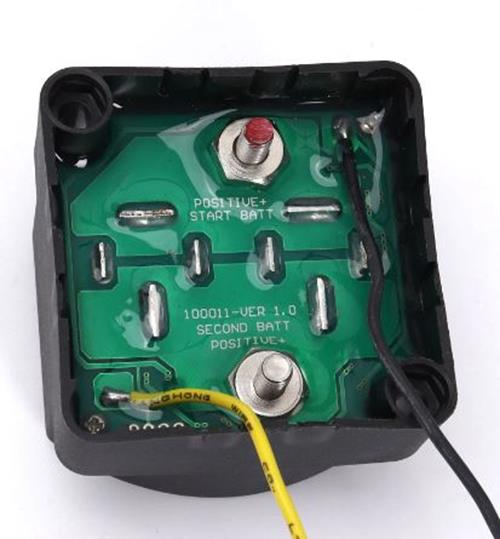 12v Dual Battery Kit Voltage Sense Relay Isolator, Fuses, Terminals (3 Meter)