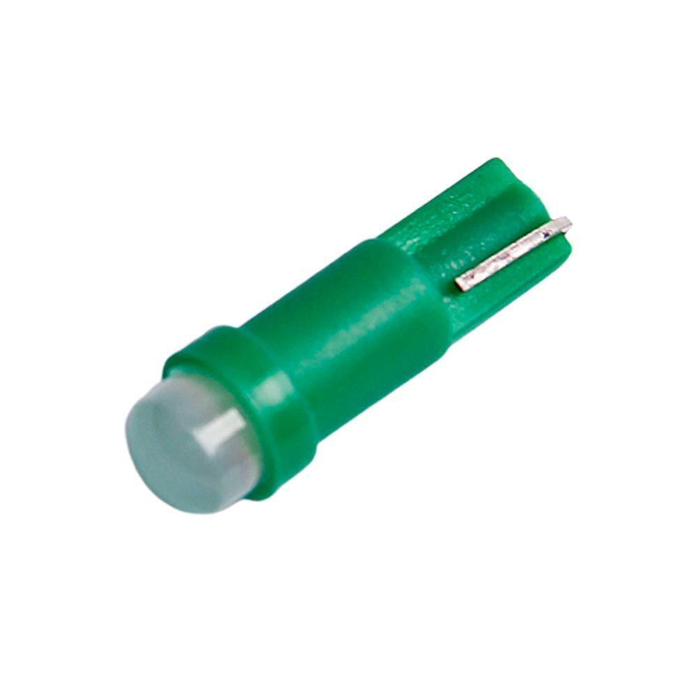 10 X T5 COB Green LED Ideal for instrument clusters, Dash illumination (10pcs)