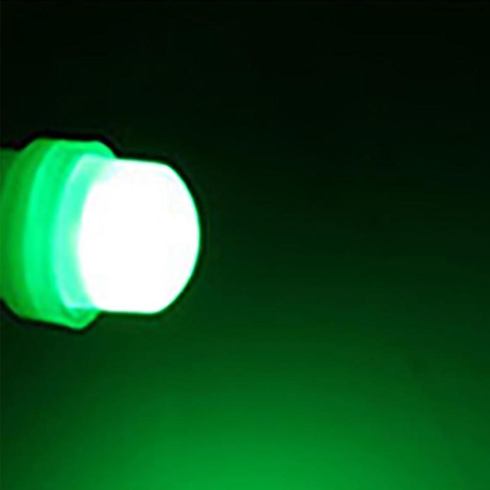 10 X T5 COB Green LED Ideal for instrument clusters, Dash illumination (10pcs)
