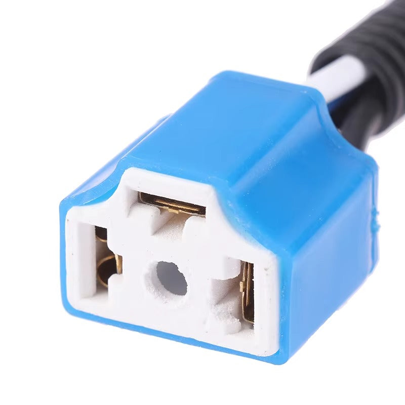 1 x Female-Male H4 Plug 3 Pin Suits H4 Globe Adaptor Adaptor Suit H4 Headlight
