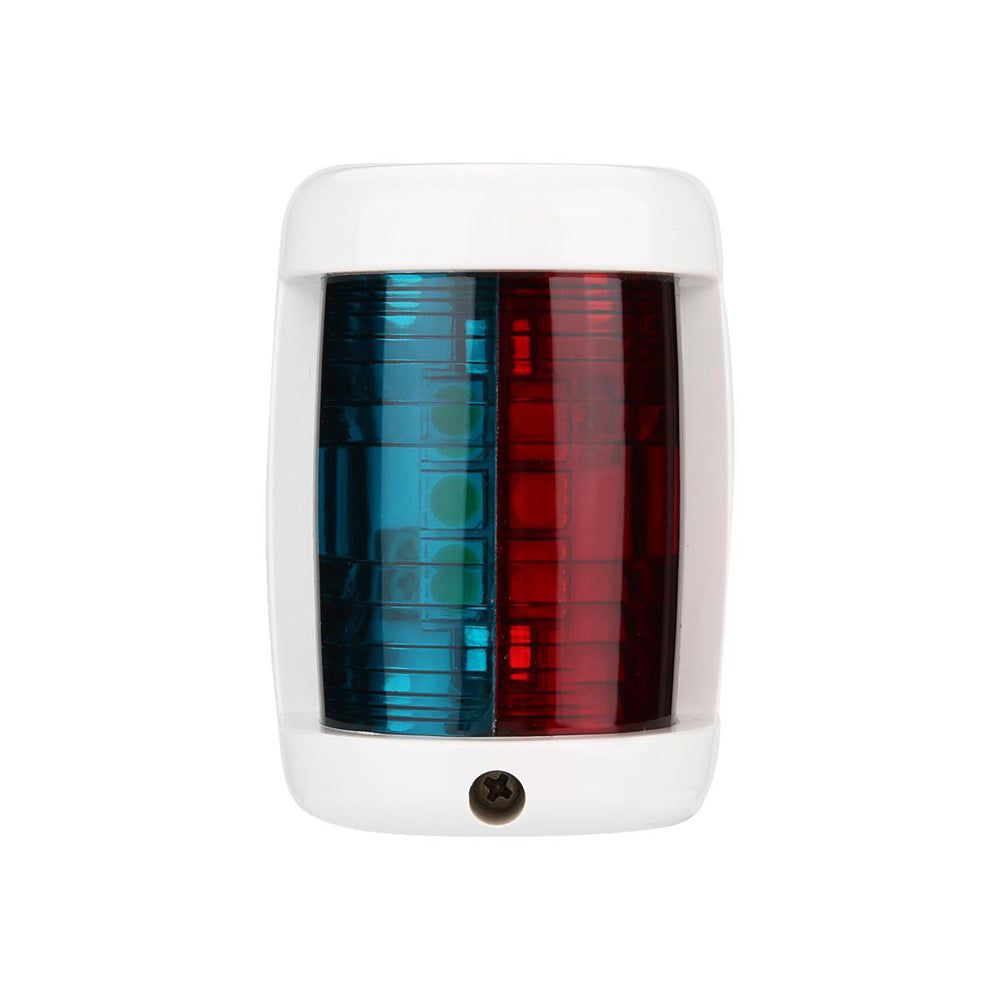 12v White Body Red Green Boat Light LED Marine Yacht Navigation Port Starboard