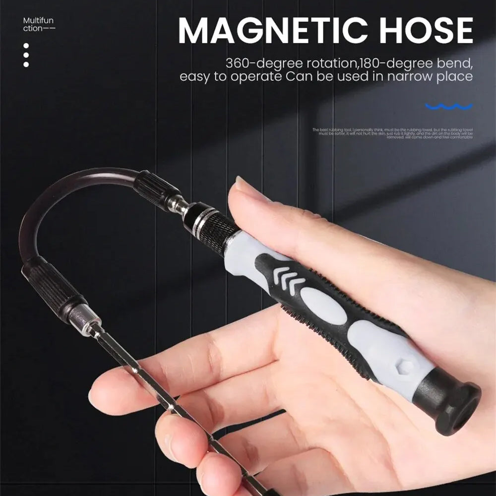 115 in 1 Screwdriver Set Magnetic Screw Bit Kit Multitool Repair Phone PC Tools
