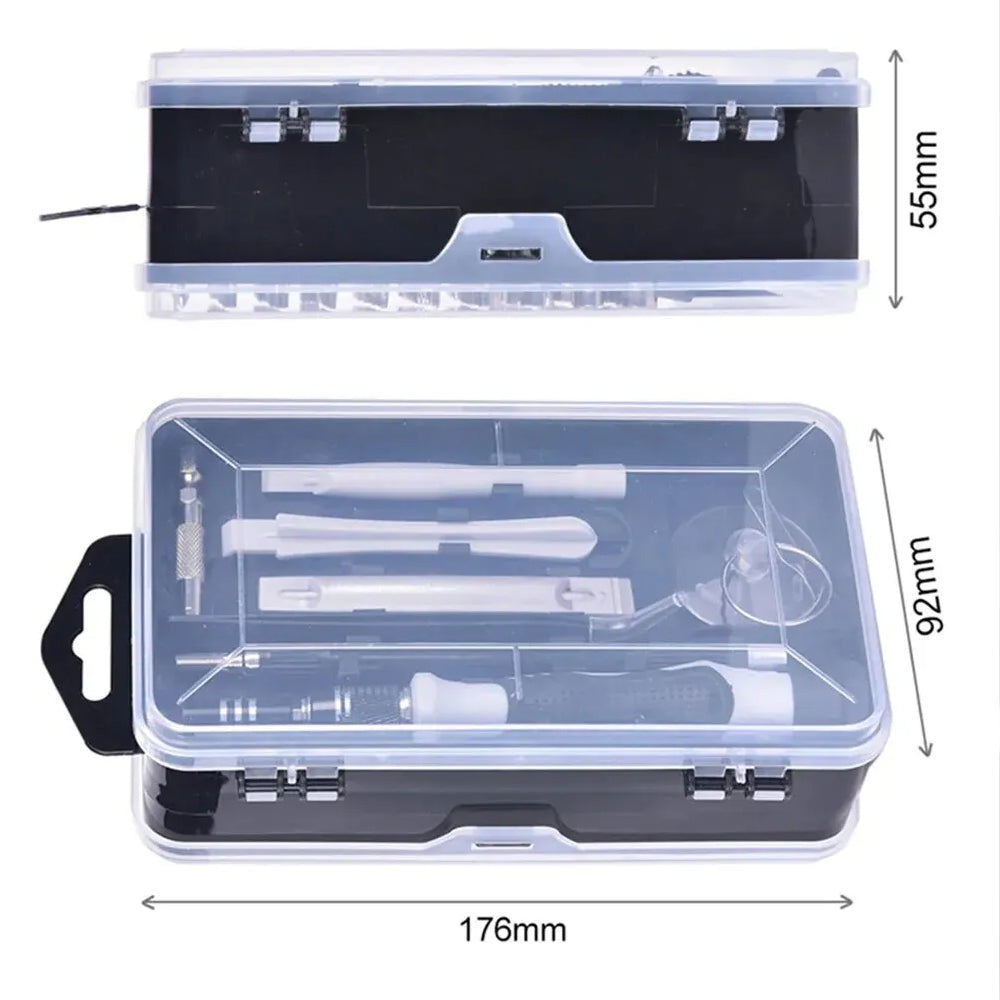 115 in 1 Screwdriver Set Multitool Magnetic Screw Bit Kit Repair Phone PC Tools